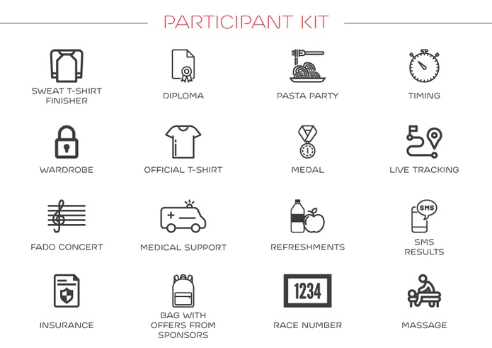 Participant Kit Porto Marathon