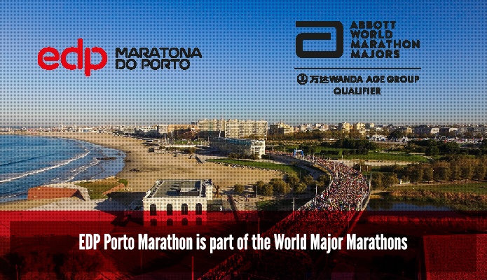 EDP Porto Marathon is part of the World Major Marathons