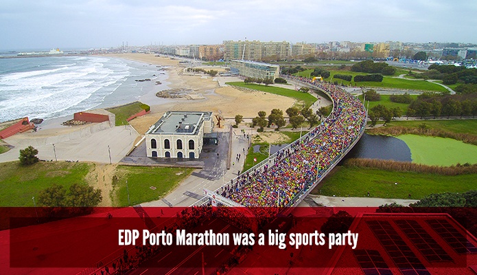 EDP Porto Marathon was a big sports party