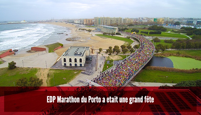 EDP Marathon du Porto a etait une grand fête